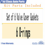 Engine Valve Cover Gasket Set for Dodge Ram D250 W350 (1981-1993)