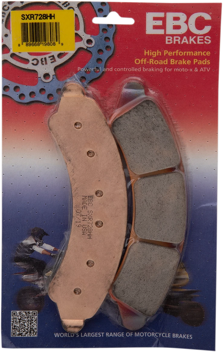EBC SXR Brake Pads SXR728HH for