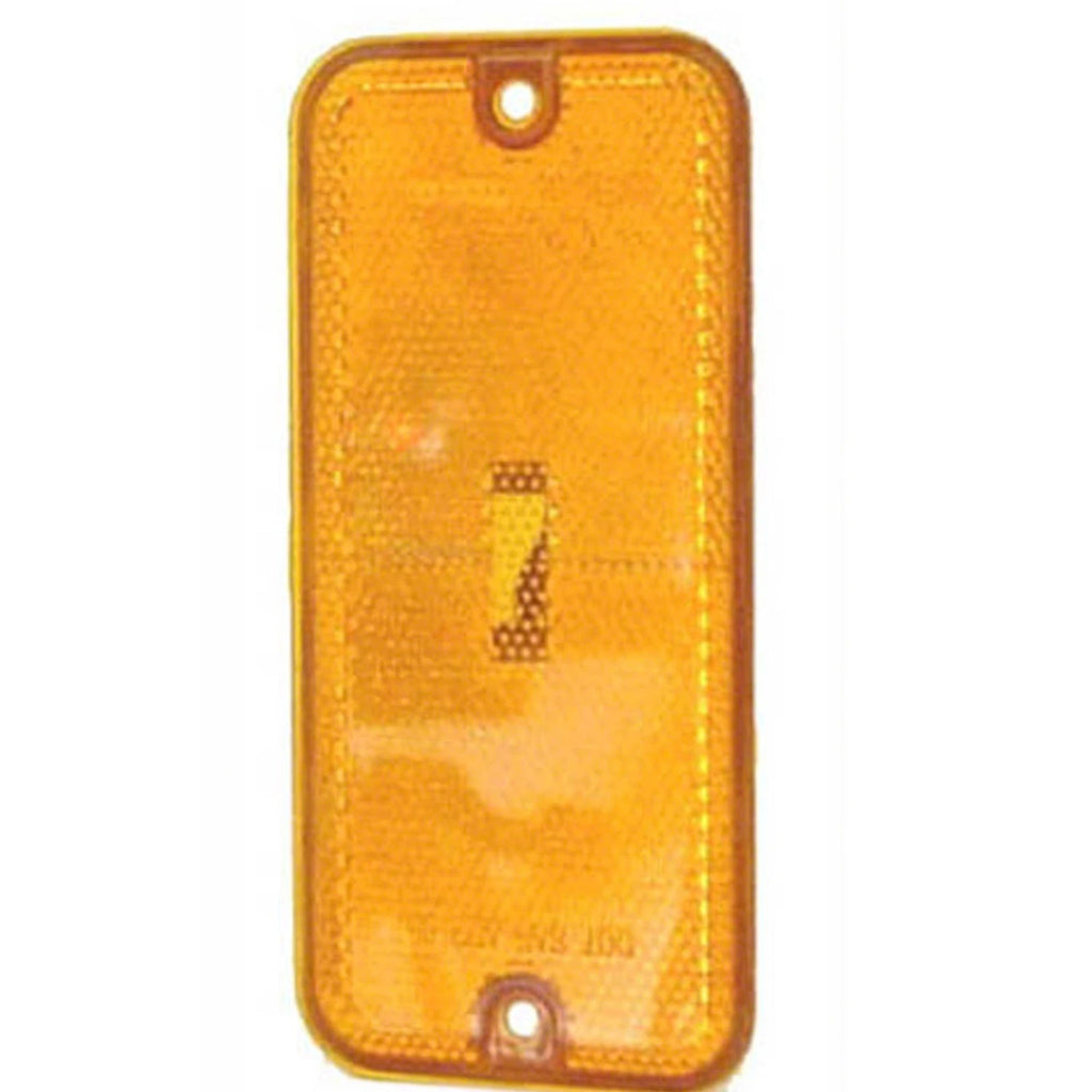 Replacement Driver Passenger Front Amber Marker Light Assembly for Toyota Camry (2018–2020)