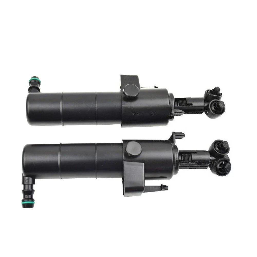 2 x Headlight Washer Spray Nozzle for Benz W212 E63 AMG S E550 E500 E400 E350 (2009–2016)