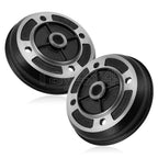 2 Rear Brake Drum for Kawasaki Mule 2510 (2000–2001) KAF950A KAF950