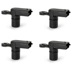 4X Camshaft Position Sensor for Saturn Outlook, Saab, Chevrolet Malibu, Caprice (2007–2010)