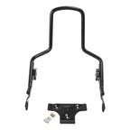 Detachable Upright Sissy Bar Backrest for Harley Touring Road King (2009-2025)