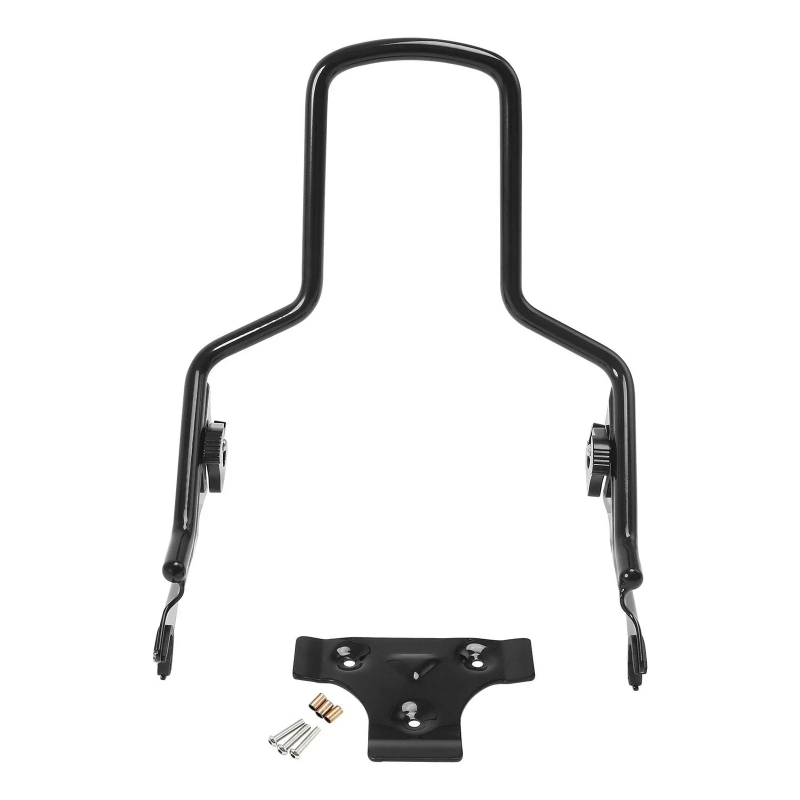 Detachable Upright Sissy Bar Backrest for Harley Touring Road King (2009-2025)