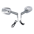 Rear View Mirrors with LED Turn Signals for Harley V-ROD VRSCF (2009–2017)