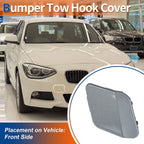Tow Hook Cover for BMW 114i (2012–2014) No. 51118053828 Mineral Grey