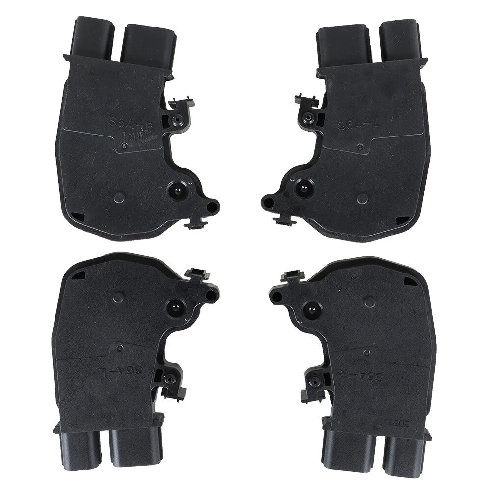 Set of 4 Door Lock Actuators for Honda Accord (2003–2007)