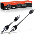 2X Front CV Axle Assembly for Honda Civic (2006–2015)