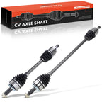 2X Front CV Axle Assembly for Honda Civic (2006–2015)