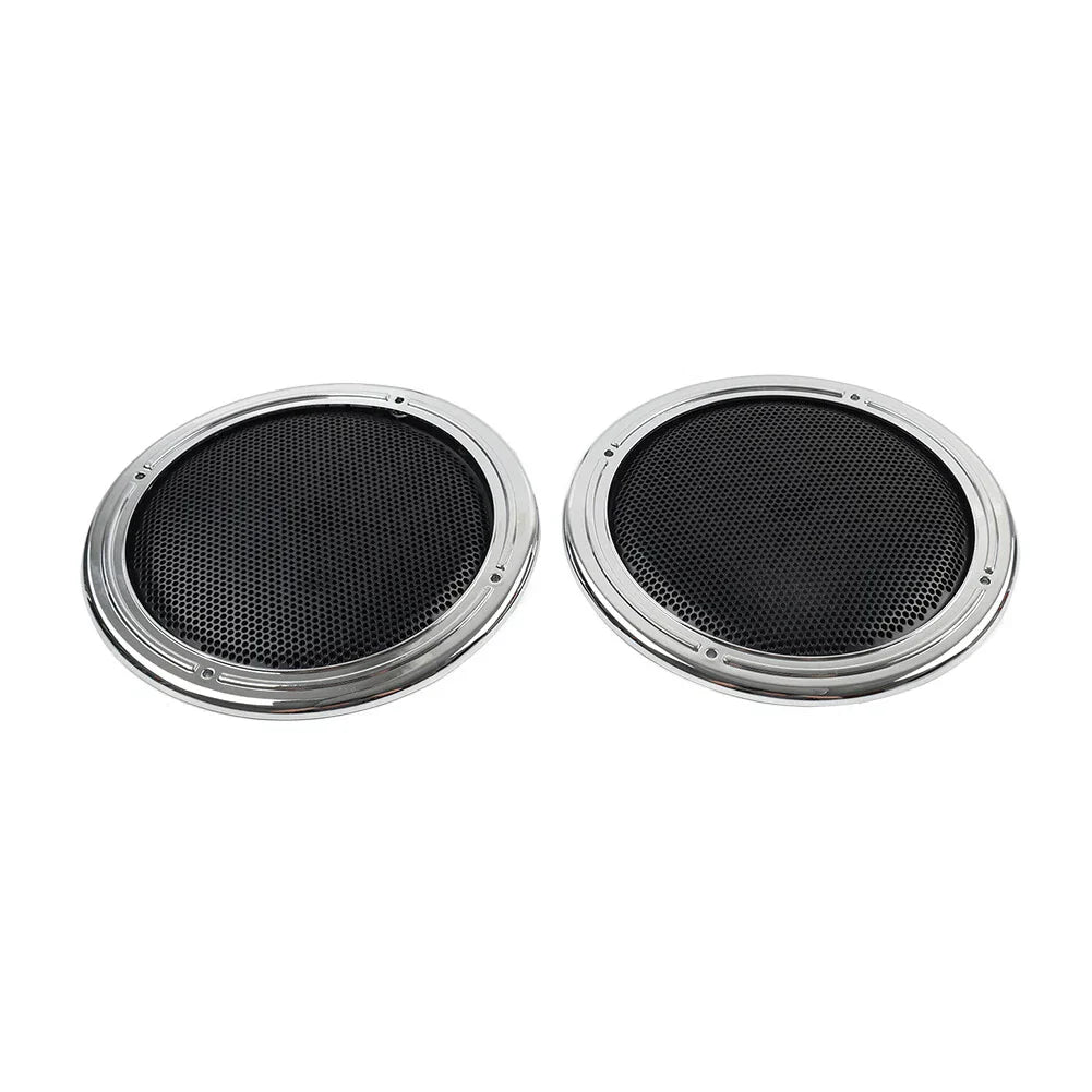 Rear Speaker Pod Grilles for Harley Road Glide & Tri Glide (2014-2023)