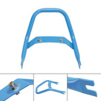 Passenger Armrest Hand Holder for Honda Monkey 125 (2018–2025) Blue