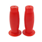 Universal 7/8" 1" Easy-Hold Hand Grips for Vintage Motorcycle (All Years)