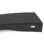 Black Front Bumper Wheel Fender Molding Trim for Toyota RAV4 (2013-2015)