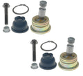 Set of 2 Front Upper Suspension Ball Joints for Buick Chevy GMC Saab