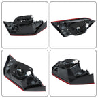 LED Tail Light for Toyota Camry (2021–2023) Right Side Black Housing