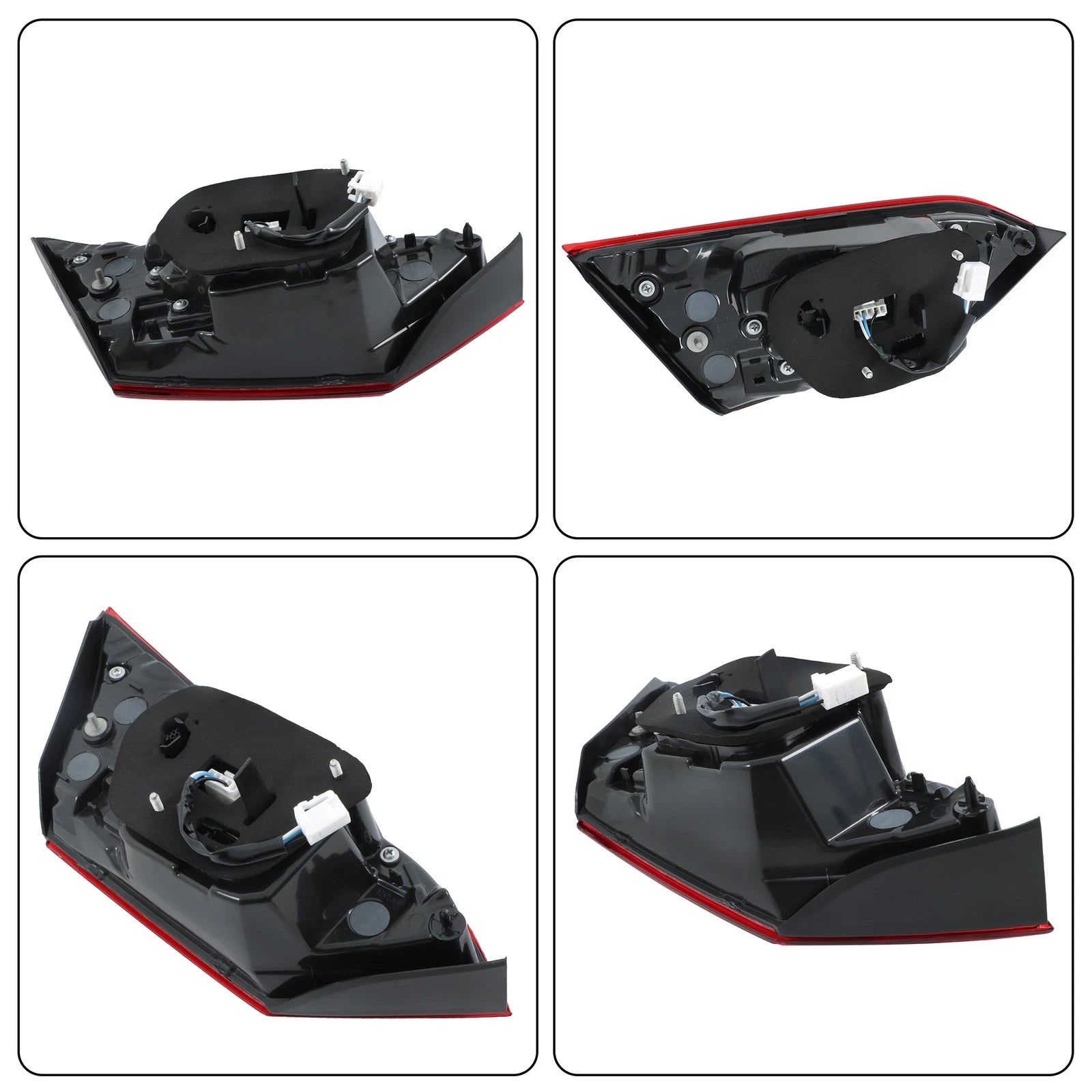 LED Tail Light for Toyota Camry (2021–2023) Right Side Black Housing