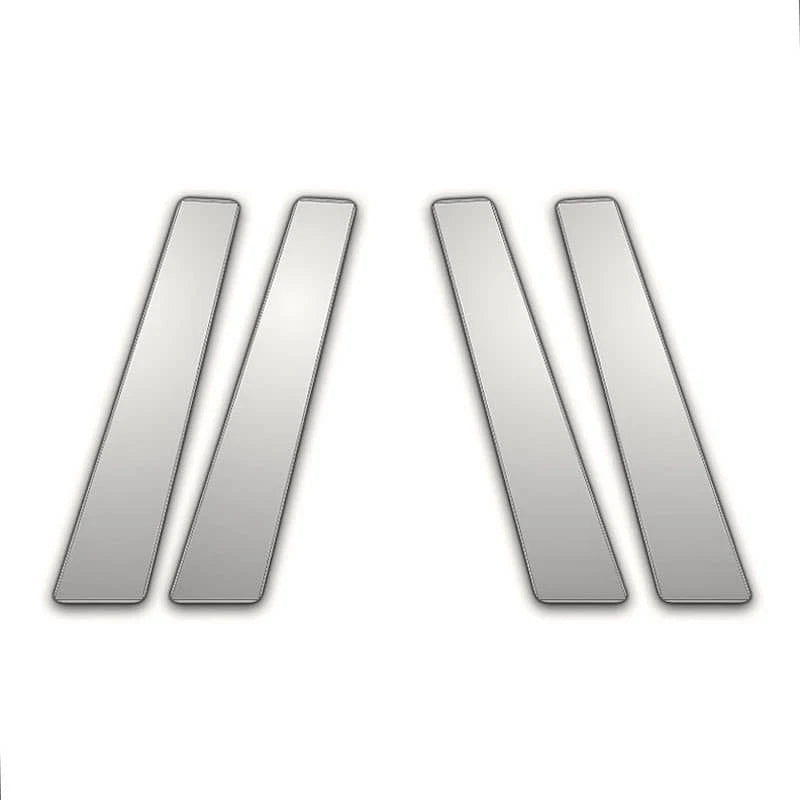 Chrome Pillar Post Covers 4Pc Replacement for Volvo XC90 (2003–2015)