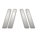 Chrome Pillar Post Covers 4Pc Replacement for Volvo XC90 (2003–2015)