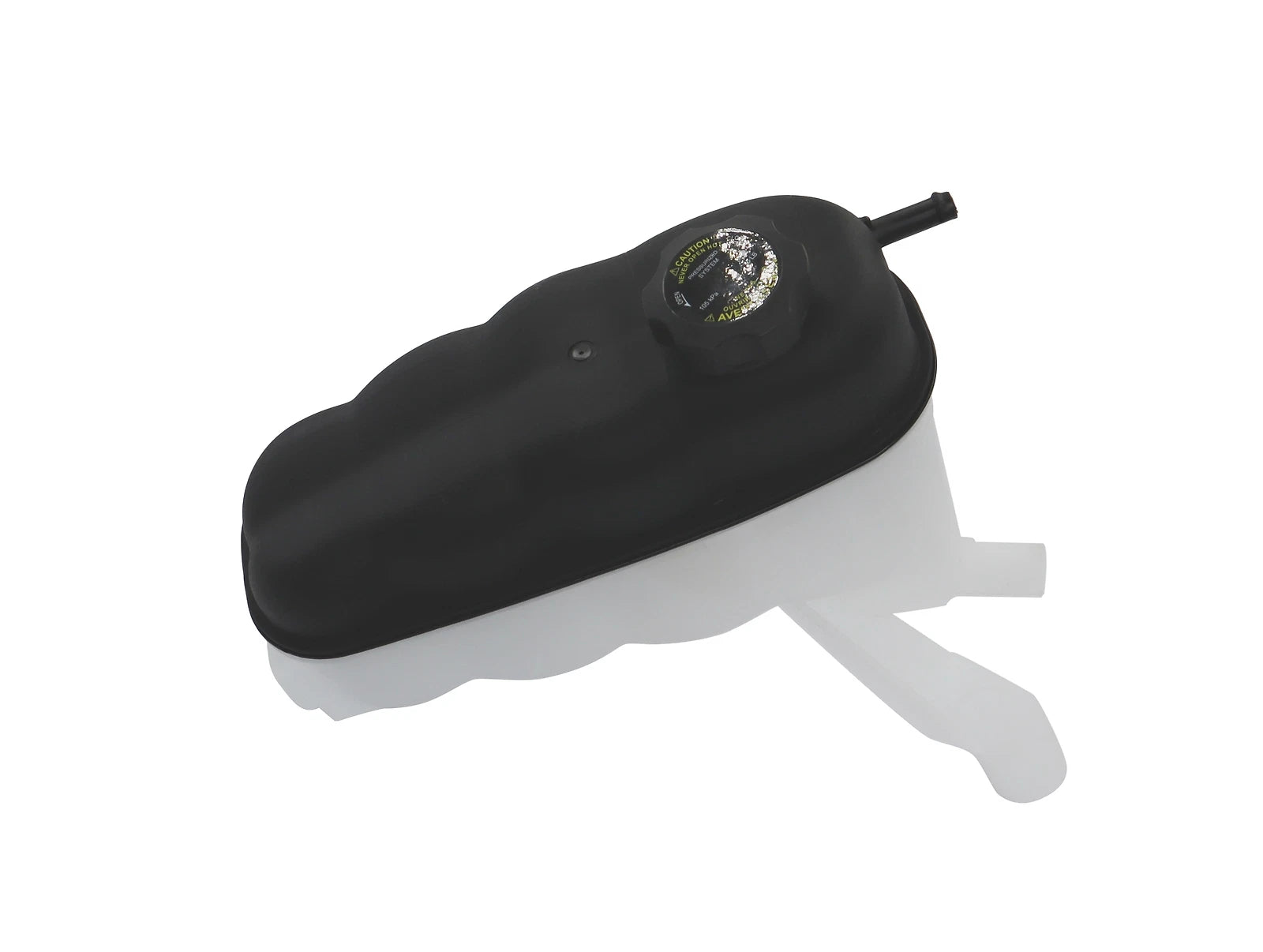 Engine Coolant Reservoir Tank with Cap for Chevrolet Silverado 1500 (2007–2013)