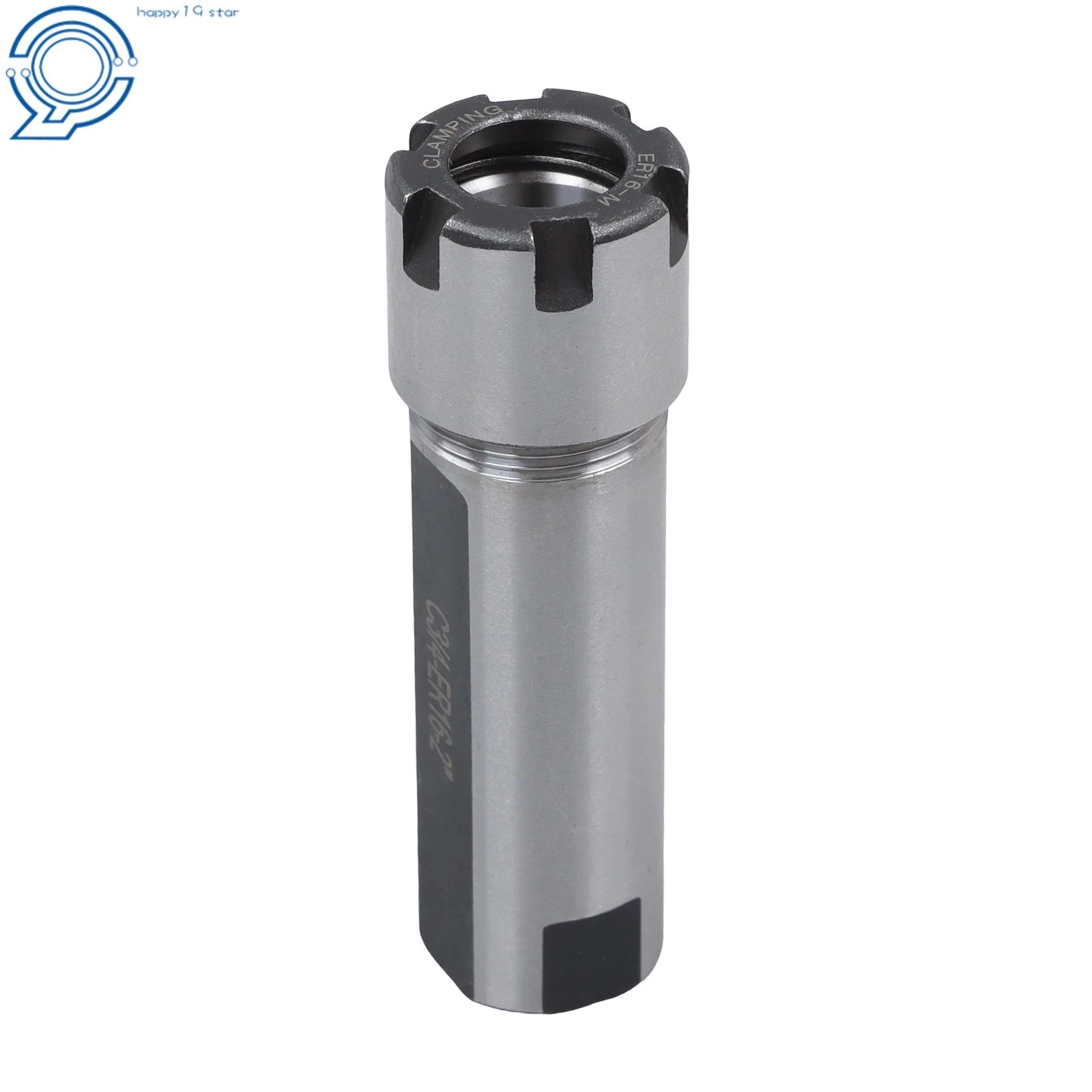 ER16 Collet Chuck Extension for Precision Tools (3/4 Inch Shank, 2 Inch Length)