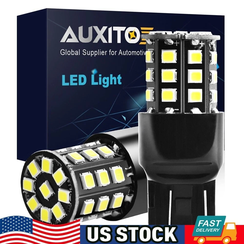 2X 7443 7440 LED Turn Signal Light Bulbs for AUXITO (CANBUS, Anti Hyper Flash)