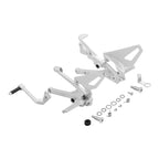Footpegs Footrests Brake Shift Lever Pedals for Ducati Panigale V4 (2018–2024)