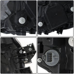 Pair LED Headlights for Honda Pilot (2019-2022) & Passport (2019-2021)