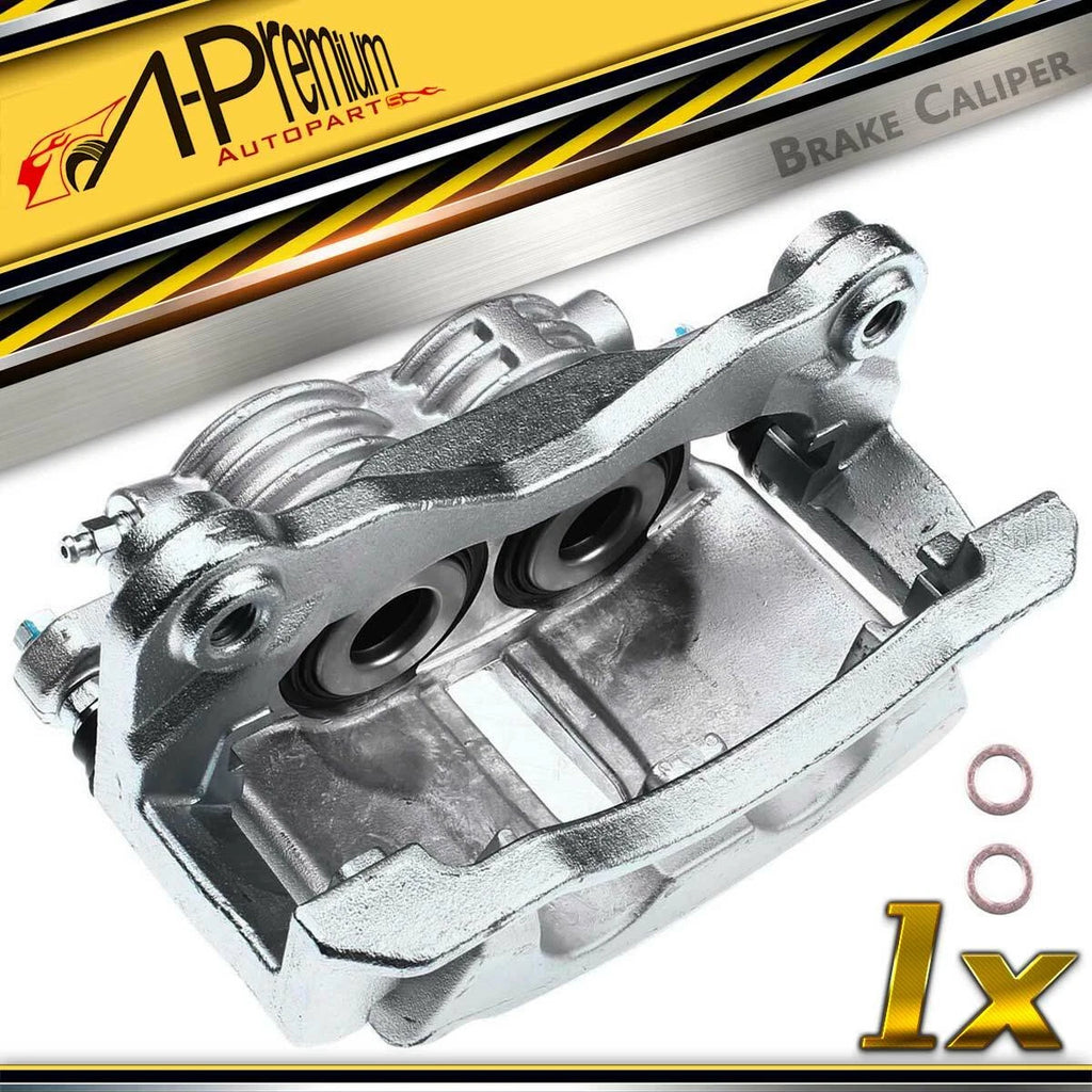 Rear Left Brake Caliper with Bracket for Chevrolet Silverado 1500 (2007–2018)
