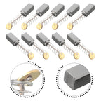 10X Replacement Carbon Brushes for Electric Motors (10x5x5mm)