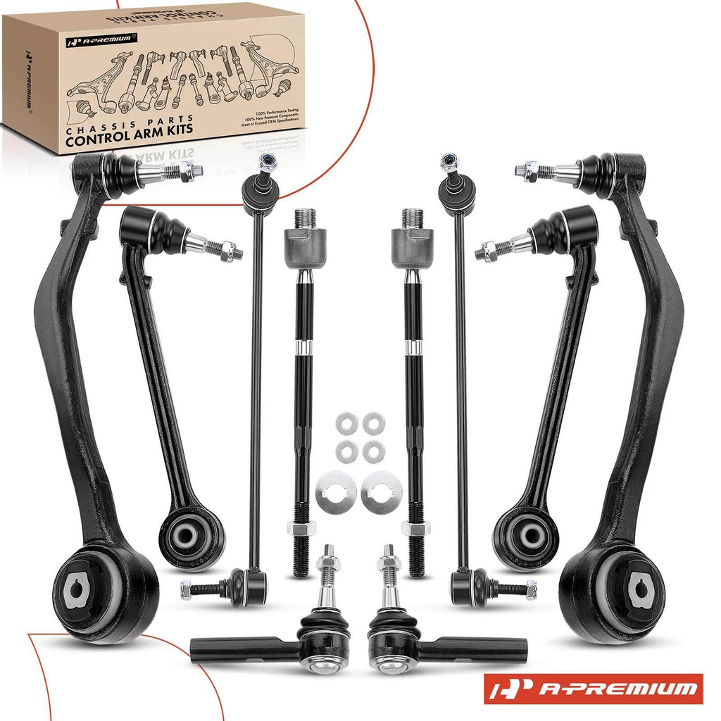 10x Front Control Arm and Ball Joint Assembly for Chevrolet Camaro (2010–2015)