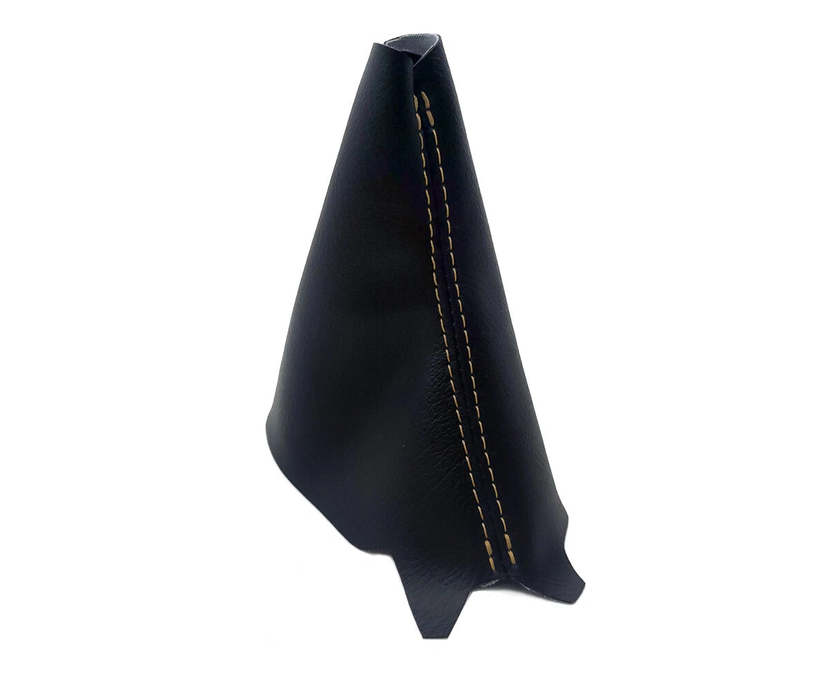 Shift Boot for Toyota Camry (2018–2020) Beige PVC Leather