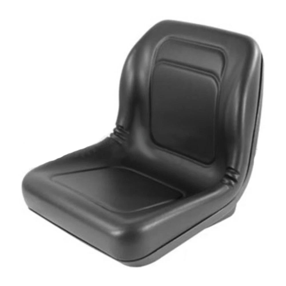 18" Black Vinyl Seat for John Deere (Replaces AM126149)