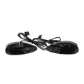 Front Turn Signal Light Black for Harley Road Glide FLTRX FLTRU FLTRK (2015-2024)