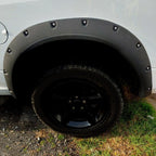 Set of 4 Fender Flares Pocket Rivet Style for Dodge Ram 1500 (2009–2023)