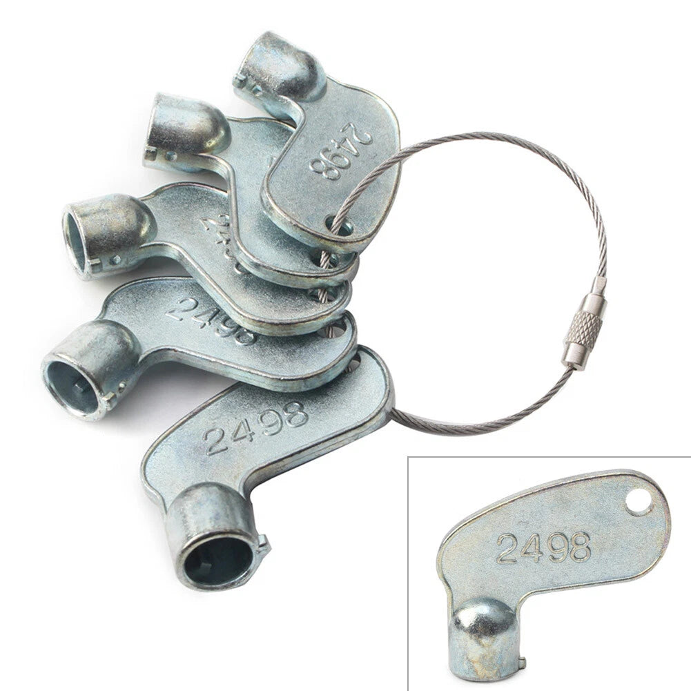 5PCS Metal Ignition Key 2498 8-94402498 for Heavy Equipment