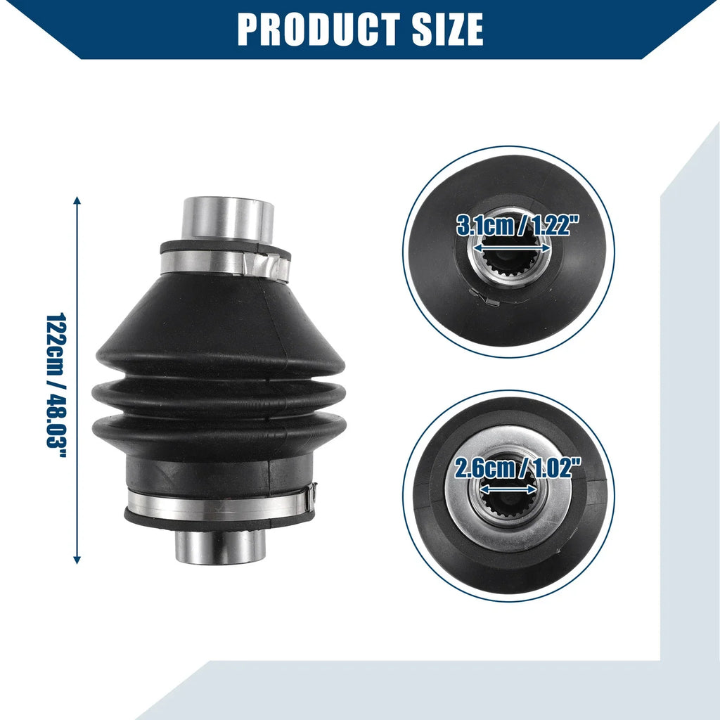Transmission Shaft for Honda TRX500 2015-2022 Metal Black