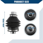 Transmission Shaft for Honda TRX500 2015-2022 Metal Black
