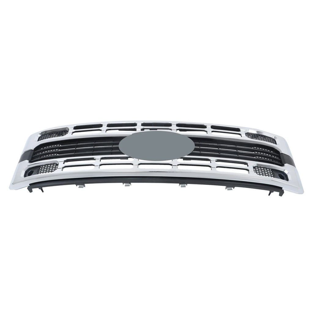 Front Upper Center Mesh Grille for Ford F250 XL/XLT (2023-2024)