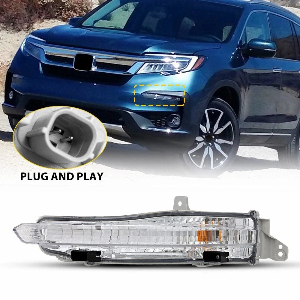Driver Side Turn Signal Light for Honda Pilot (2019–2022) HO2530133 33350-TG7-A21
