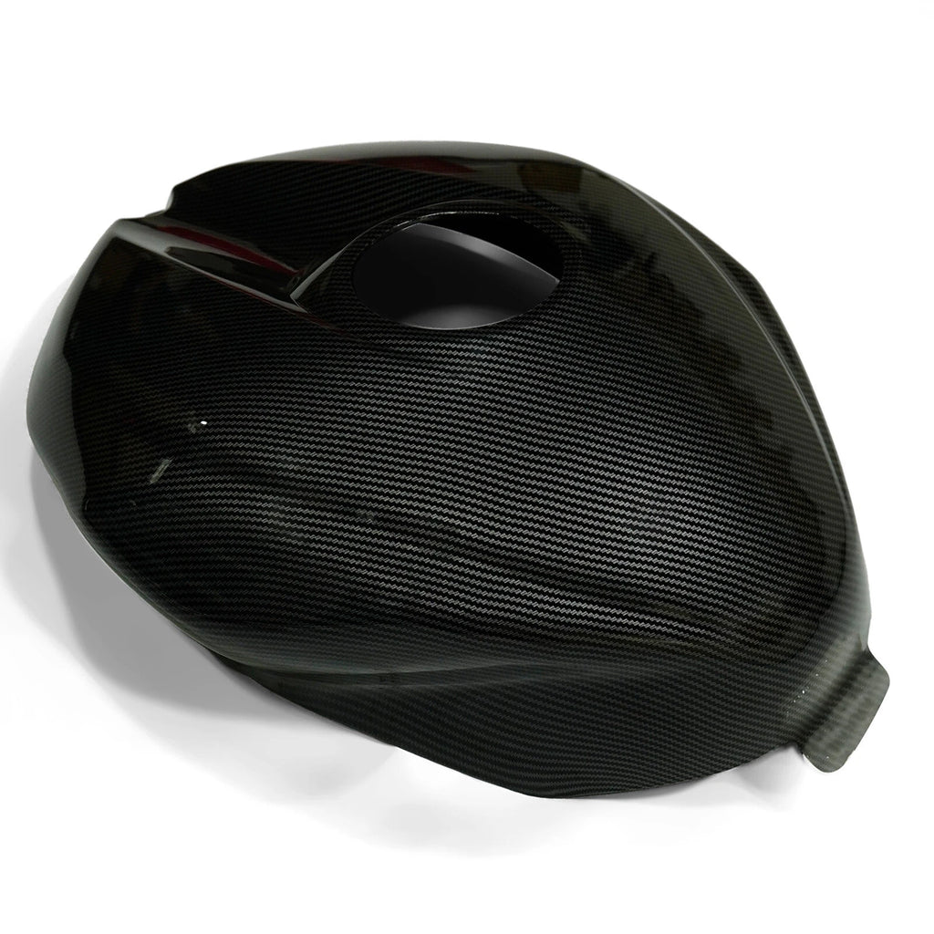 Carbon Fiber Gas Fuel Tank Cover for Yamaha YZF R6 (2008–2016)