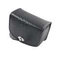 Universal Motorcycle Saddle Bag Luggage Tool Bag Right Side Black