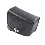 Universal Motorcycle Saddle Bag Luggage Tool Bag Right Side Black