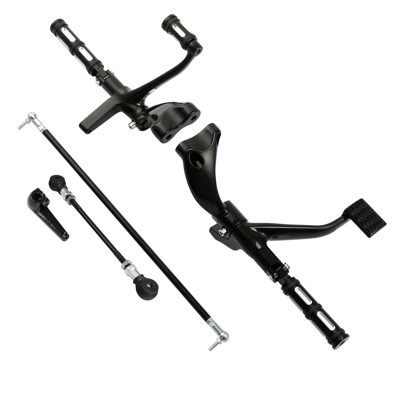 Forward Control Pegs Linkage for Harley Sportster XL883 XL1200 (2004–2013)