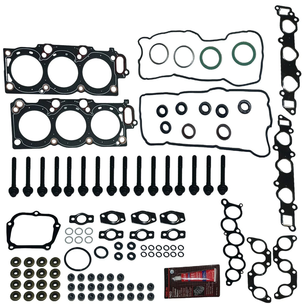 Set of 10 Head Gasket Bolts for Toyota Avalon Camry Sienna (1994–2000)