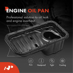 Engine Oil Pan with Drain Plug for Chevrolet Spark (2013-2015)