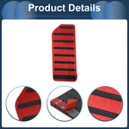 Footrest Pedal Pad Cover for Honda Accord (2018–2023) - Red