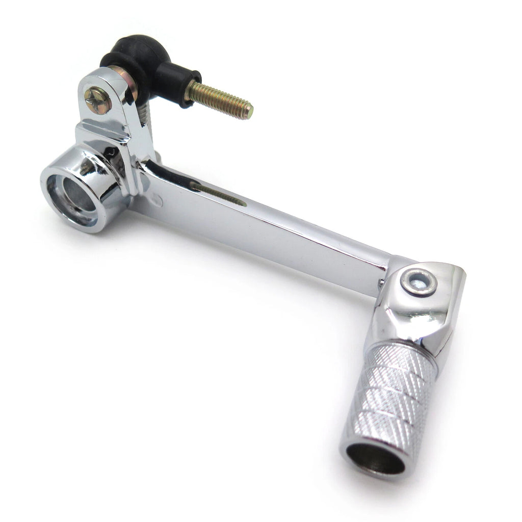 Chrome Aluminum Foldable Gear Shift Levers for Kawasaki ZX-12R (2000–2005)