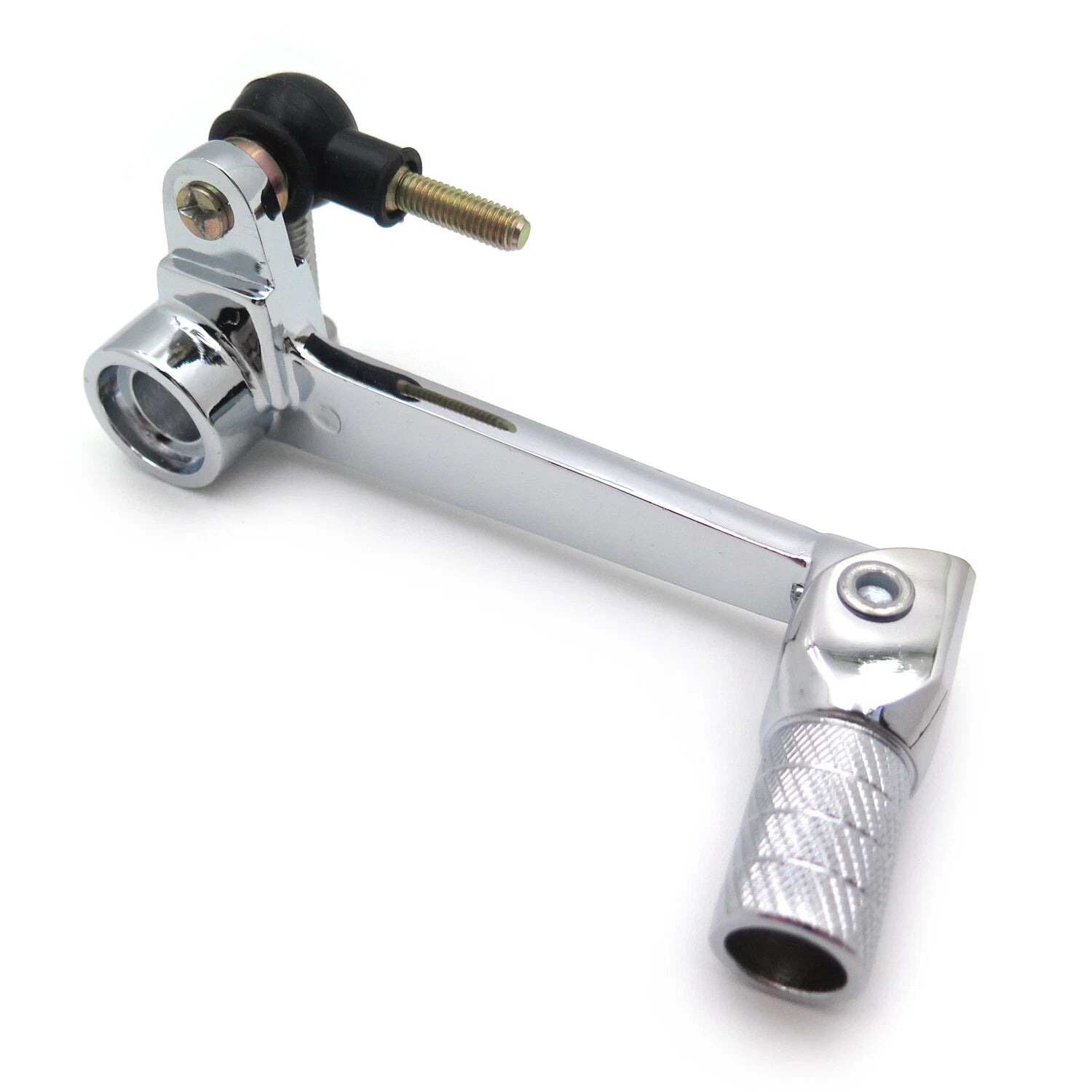 Chrome Aluminum Foldable Gear Shift Levers for Kawasaki ZX-12R (2000–2005)