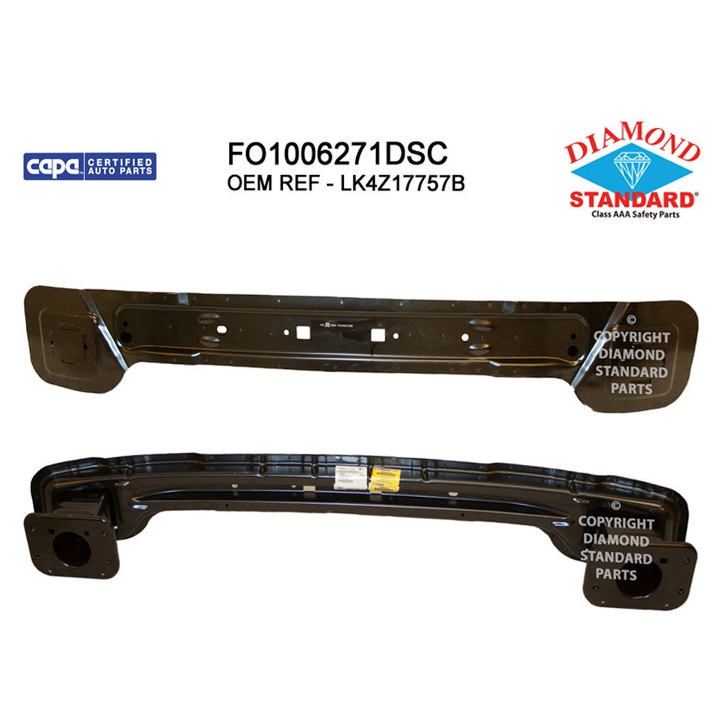 Replacement Steel Front Bumper Impact Bar for See compatibility Chart (????–????)