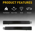 Set of 2 Headlight Filler Trim Panels for Toyota Tacoma (1998–2000)